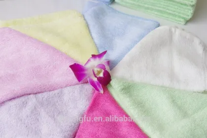 wholesale 100% bamboo fiber towel bamboo towel