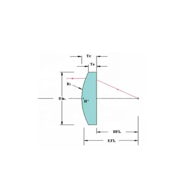 Telescope Optical Plano Convex Lens