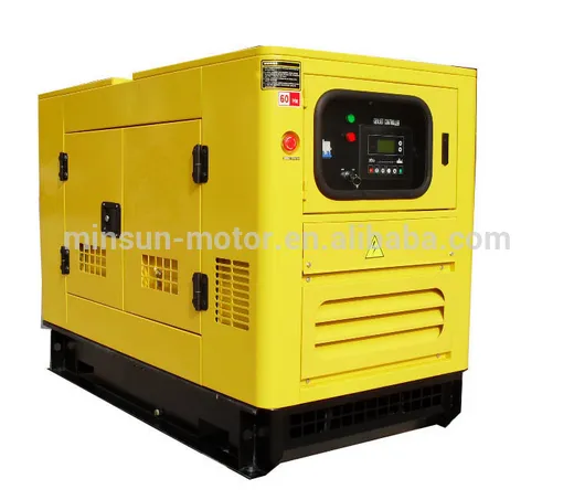 generator 37kva 30kw three phase
