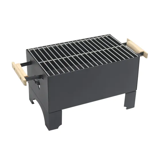 Premium Quality Portable Smokeless Barbecue Rectangular Charcoal Table Top Bbq Grill