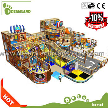 Professional manufacturer for indoor playground equipment