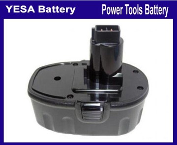18V 1.5Ah~3.0Ah Ni-Cd Ni-MH Power tool battery for Dewalt DE9095 DW9095 Wurth 0700900520 powertool battery