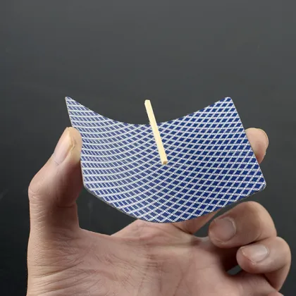 Floating match stick magic trick