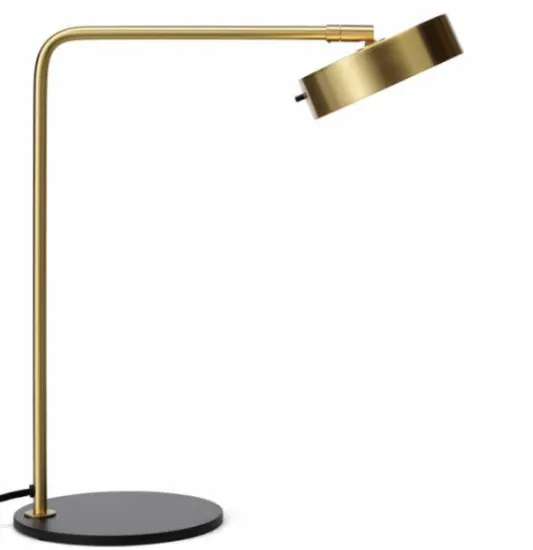 Modern Minimalist Led table lamp Hotel Home Use