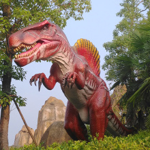 Animatronic Spinosaurus for Science Museums and Theme Parks