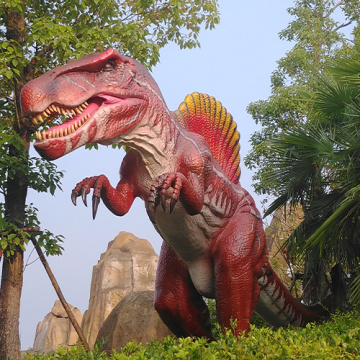 Animatronic Spinosaurus for Science Museums and Theme Parks