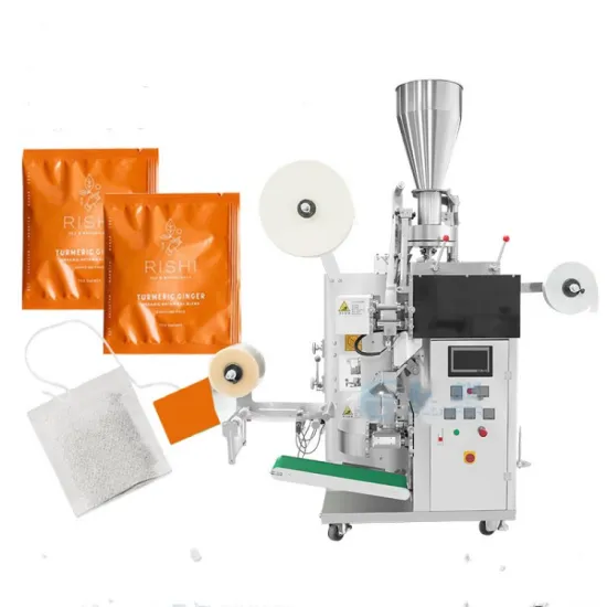 Multi-Functional Green Tea Packaging Machine: Inner and Outer Bag Red Tea Sachet Packaging