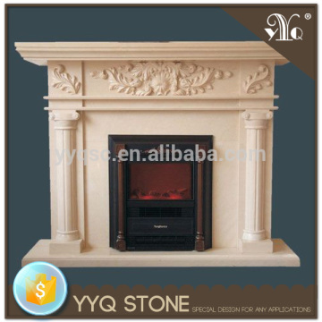 Composite stone fireplaces insert marble fireplace imitation stone fireplace