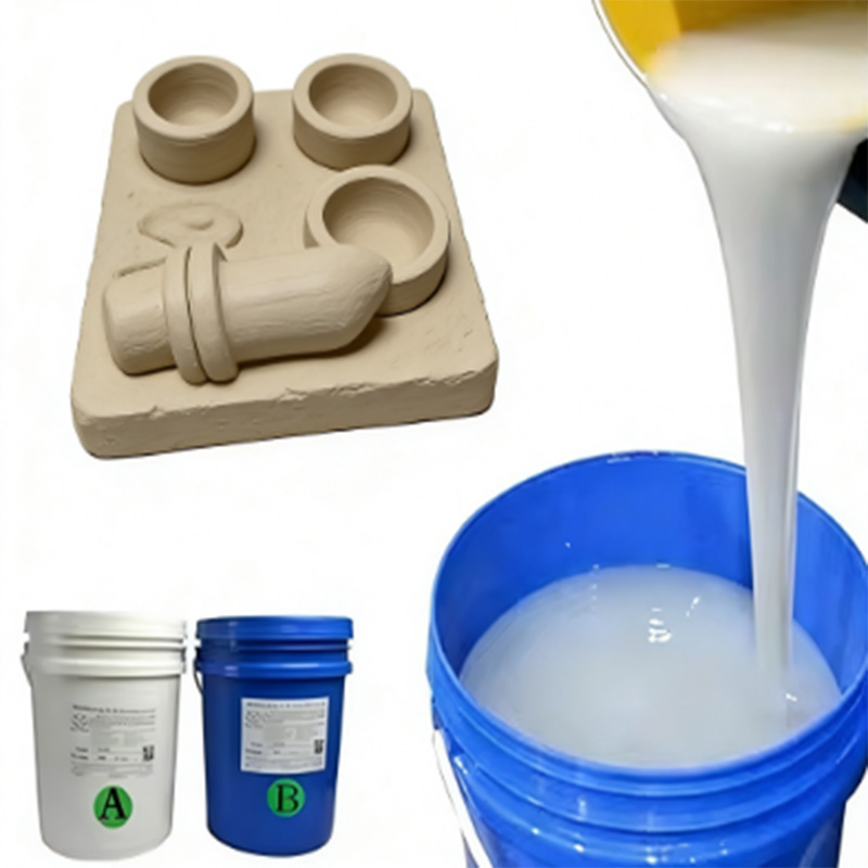 Addition curing silicone