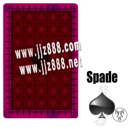 Nap Plastic Red Marked Cards 