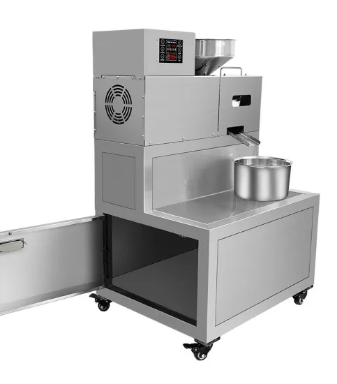 Automatic Stainless Steel Commercial Cold Pressing Mini Coconut Oil Press Machine