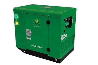 10.6KVA / 11.9KVA 2 Cylinder Three Phase Silent Petrol Gens