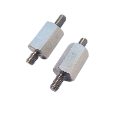 Stainless Steel & Brass Custom Double Thread Rod Stud Hex Standoffs Bolts UNC UNF BSW
