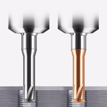 Mulino di filo con filo in carburo solido per utensili CNC: taglierina per fresatura di precisione di portata