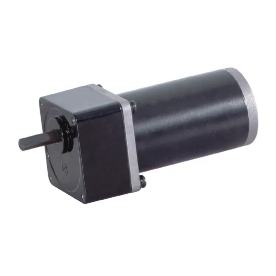 60JB50K/52ZY95 Brushed DC Spur Gear Motor