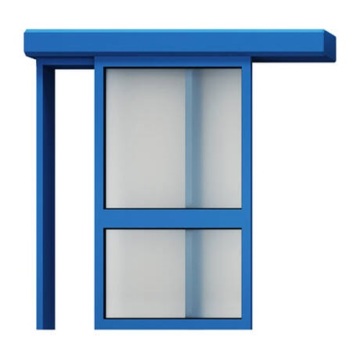 Hygienic Glass Sliding Door