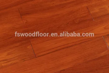 Teak parquet wood flooring from Foshan factory