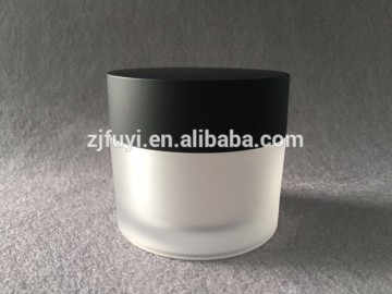 Frosted acrylic blake cream plastic jar