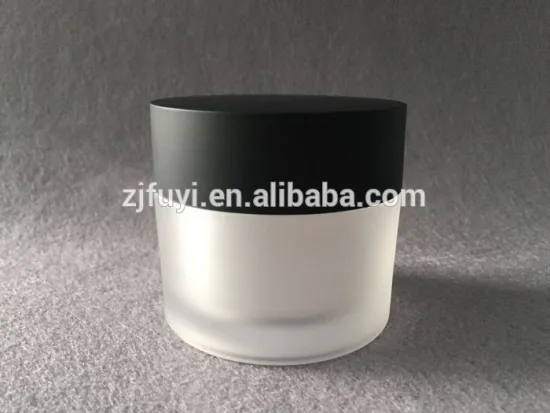 Frosted Empty Acrylic Blake Cream Jar