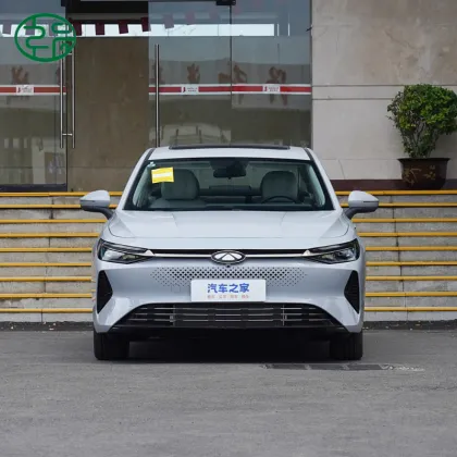 China EV Chery Fulwin A8 PHEV: New Energy Plug-In Hybrid Electric Vehicle