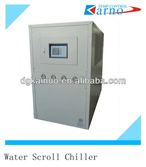 Scroll Type Recirculating Water Chiller System