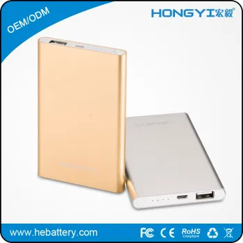 wholesale rohs restaurant super slim smartphone usb cable power bank HE-728[HONGYI]