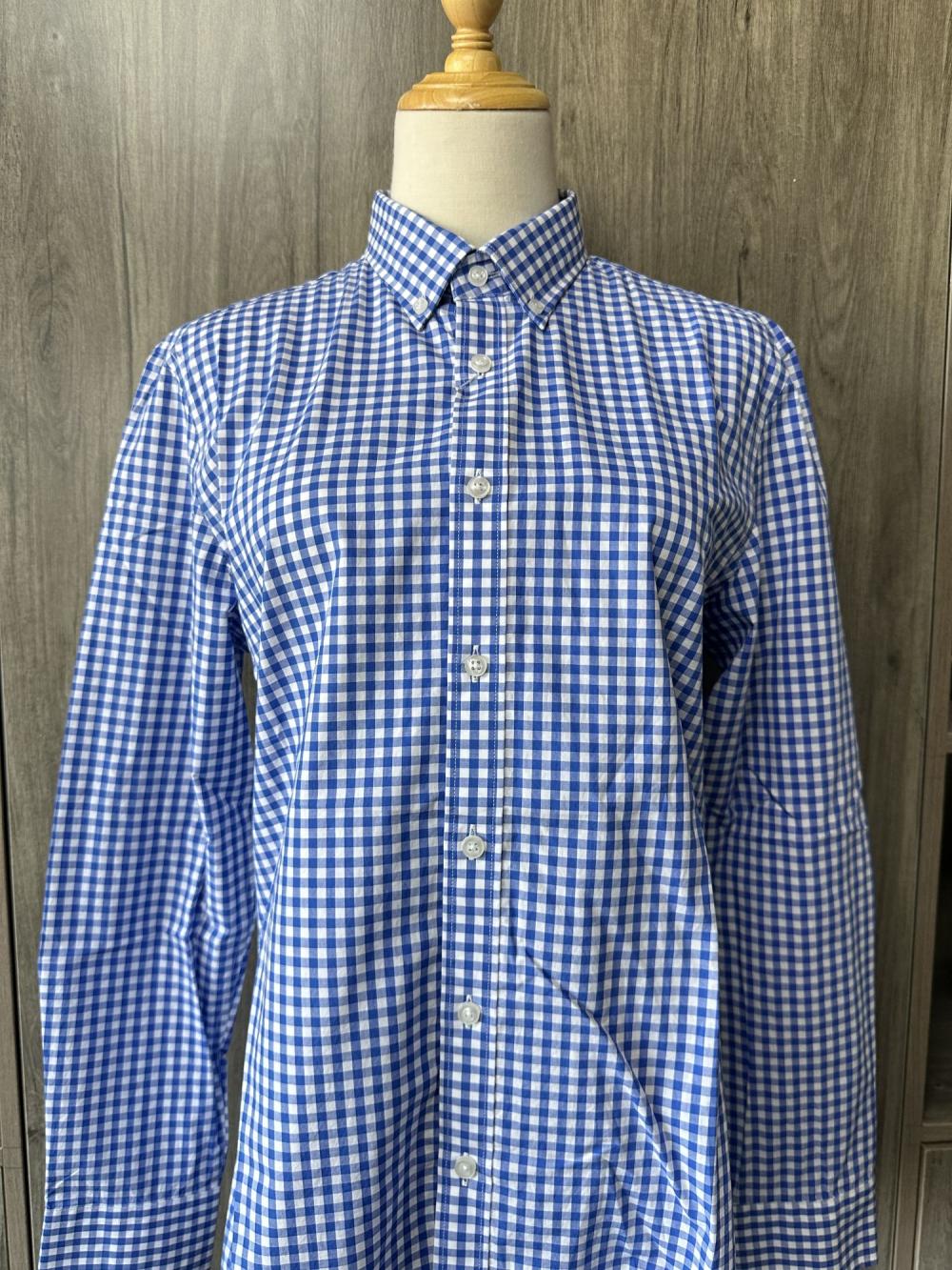 Vêtements de mode Shirt à carreaux 100% coton personnalisés