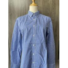 fashion clothing custom 100% cotton plaid shirt