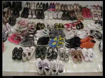 used shoes