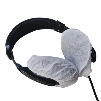 Manufacturer non woven Anti dust headphone cover earphone cover disposable