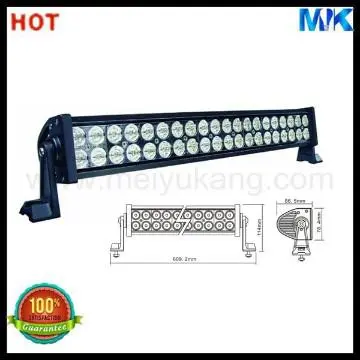 120W off road light bars,4X4 off-road driving 20 inch LED light bar