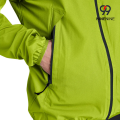 Jaqueta ultraleve impermeável com capuz Wind Shell para homens