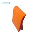 Plastic PU translucent injection molded parts