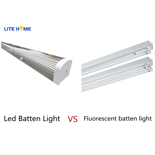 Emergency Lighting LED Batten Fitting Linear Light