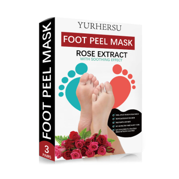 Custom Moisturizing Foot Sheet Mask & Hand Mask OEM Solutions