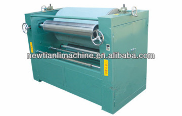 800mm big diameter three roller glue spreader machine