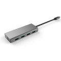 Docking Station USB C Hub HDMI VGA -adapter