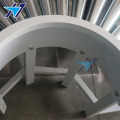 Chain drive turn roller conveyor