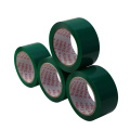 Green BOPP packing tape strong glue