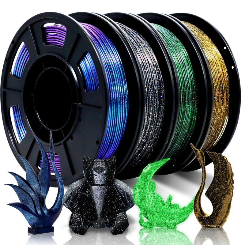 Filament d'imprimante 3D Galaxy PLA filament 1,75 mm