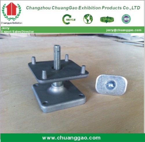 Adjustable Foot (Zinc Alloy) for Floor System