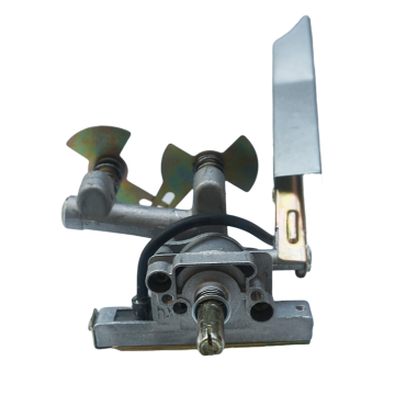 Glass Gas Cooker Control Valve with File Plate