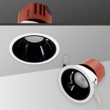 Lojas de departamento IP44 COB IP44 LED downlight