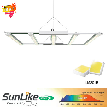 Cultivar planta interna LED leve