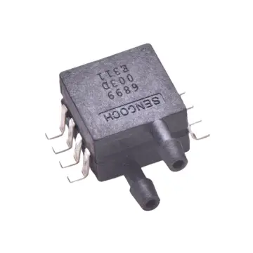 Exploring the Digital Differential Pressure Sensor XGZP6899D 50mbar and Its Integration with Arduino