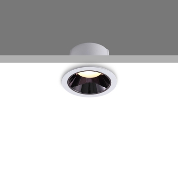 Modern Indoor Commercial Downlight 6W Recessed LED for Hotel Projects