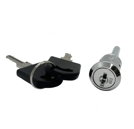 Newset Zinc Alloy Furniture Drawer Lock Cabinet Lock