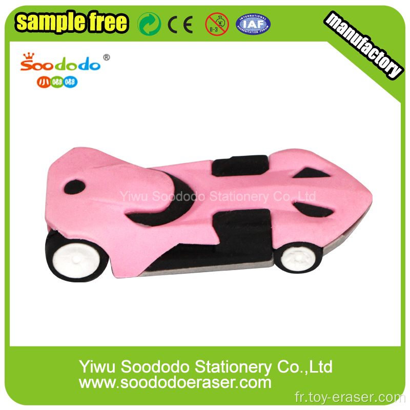 Eraser Cartoon / Eraser voiture / Cute Eraser