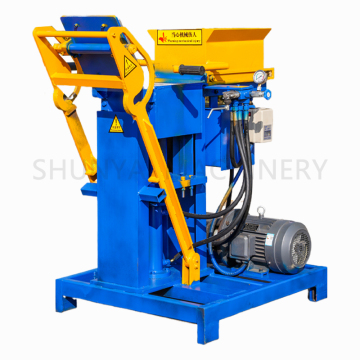 Egg Laying Concrete Block Making Machine SY2-25 Brick Making Machine