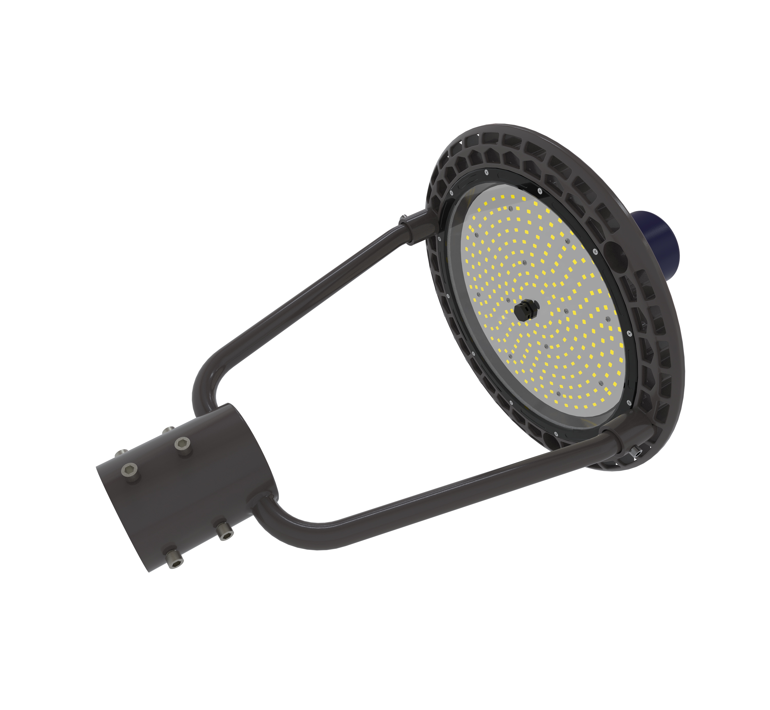 130lmw AC100-277V 30W led post top light-1